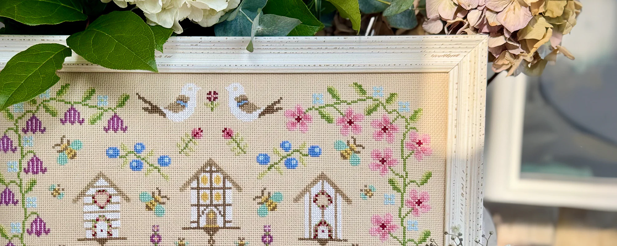 Stitch Your Way To Joy